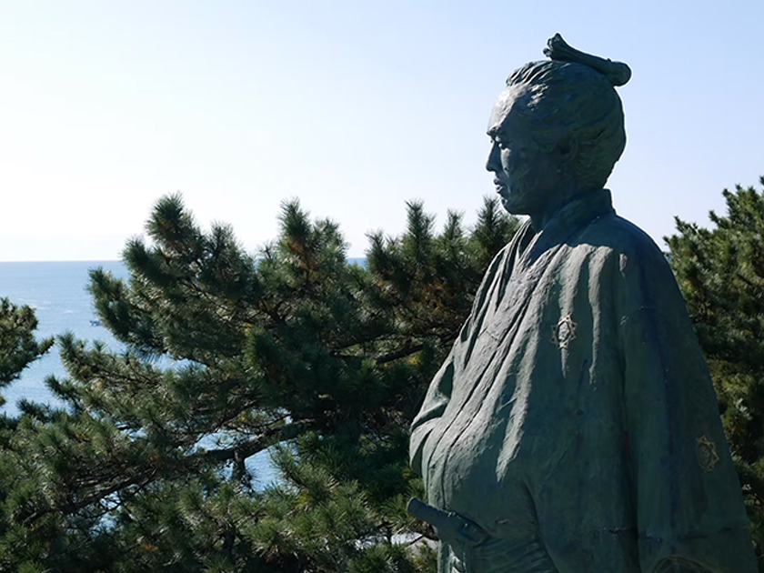 坂本龍馬象